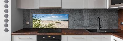 Kitchen wall panels Mrzeżyno beach