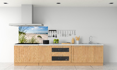 Kitchen wall panels Mrzeżyno beach