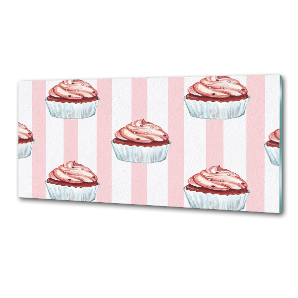 Cooker splashback Cupcakes