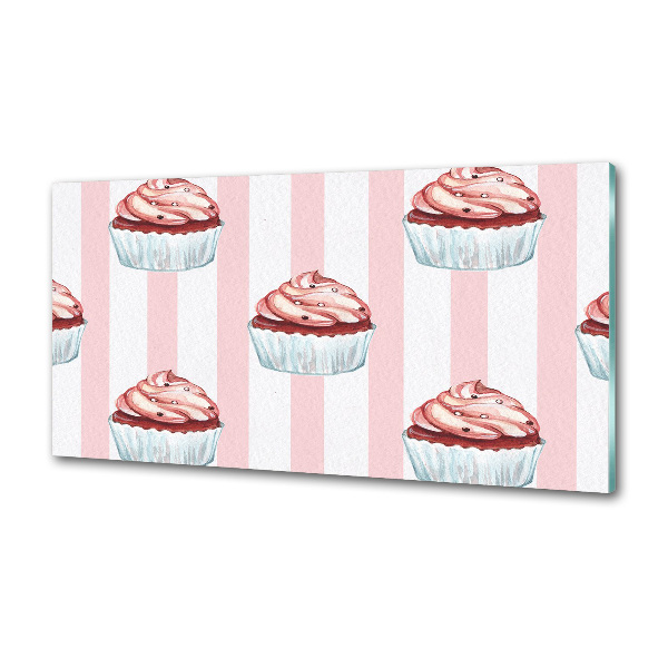 Cooker splashback Cupcakes