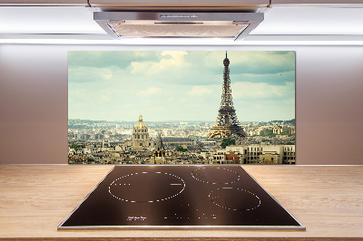 Glass splashback Eiffel Paris tower