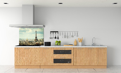 Glass splashback Eiffel Paris tower