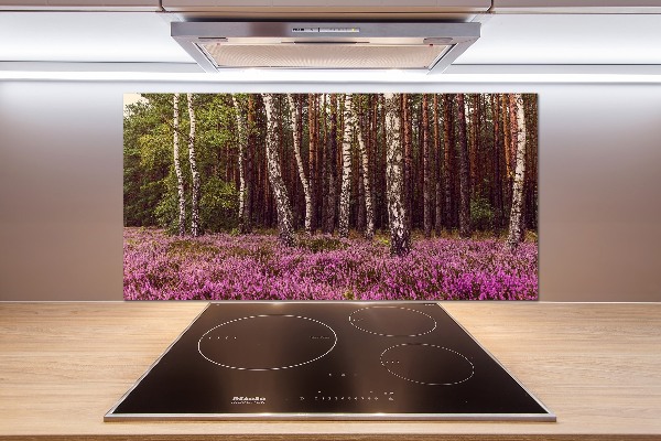 Cooker splashback Moor