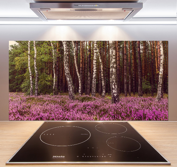 Cooker splashback Moor