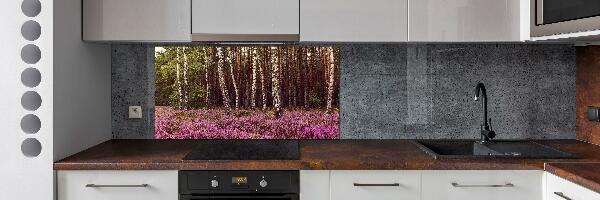 Cooker splashback Moor