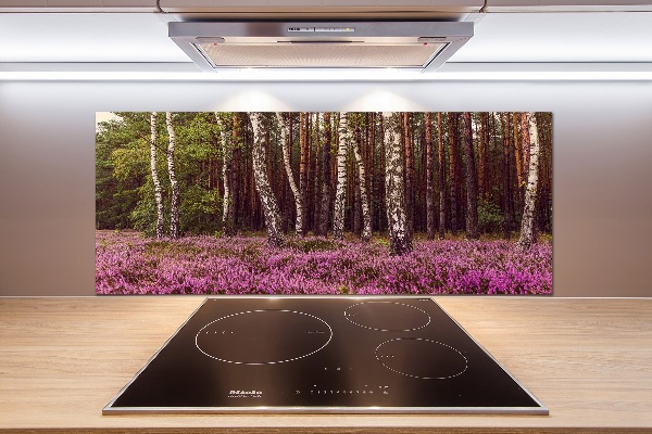 Cooker splashback Moor