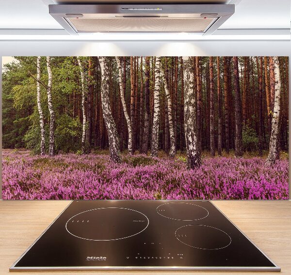 Cooker splashback Moor