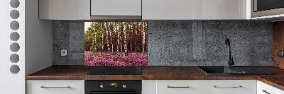 Cooker splashback Moor