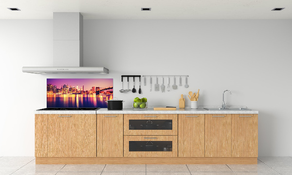 Glass splashback Manhattan New York