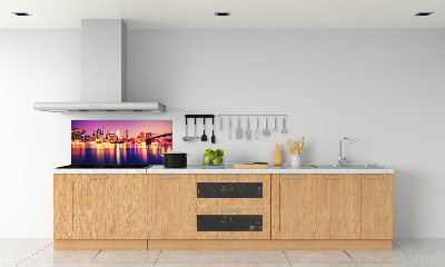 Glass splashback Manhattan New York