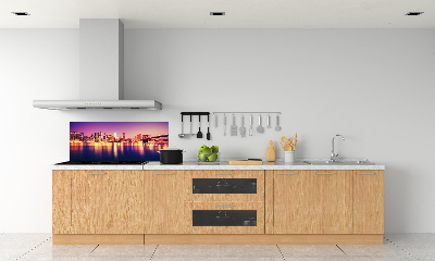 Glass splashback Manhattan New York