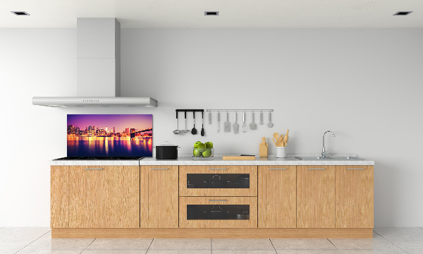 Glass splashback Manhattan New York