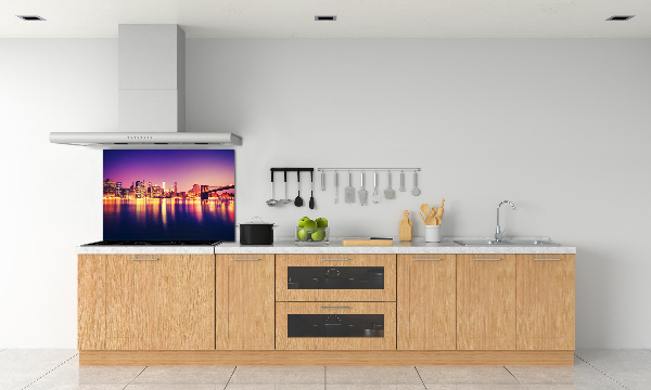 Glass splashback Manhattan New York