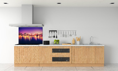 Glass splashback Manhattan New York