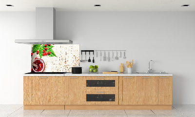 Kitchen wall panels Raspberry jam