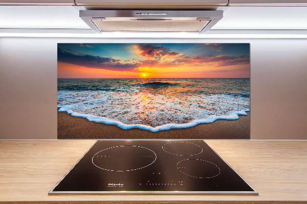 Cooker splashback West by the sea