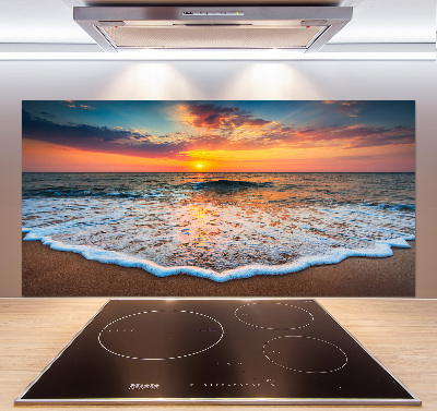 Cooker splashback West by the sea