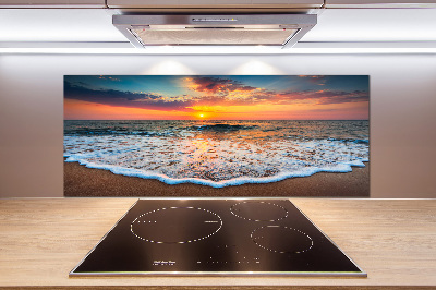 Cooker splashback West by the sea