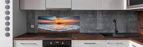 Cooker splashback West by the sea