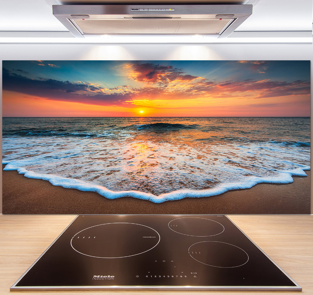 Cooker splashback West by the sea