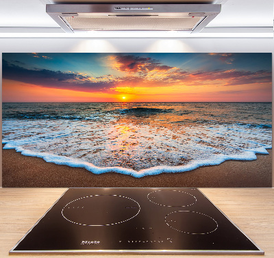 Cooker splashback West by the sea