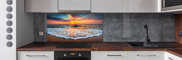 Cooker splashback West by the sea