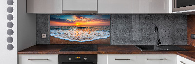 Cooker splashback West by the sea