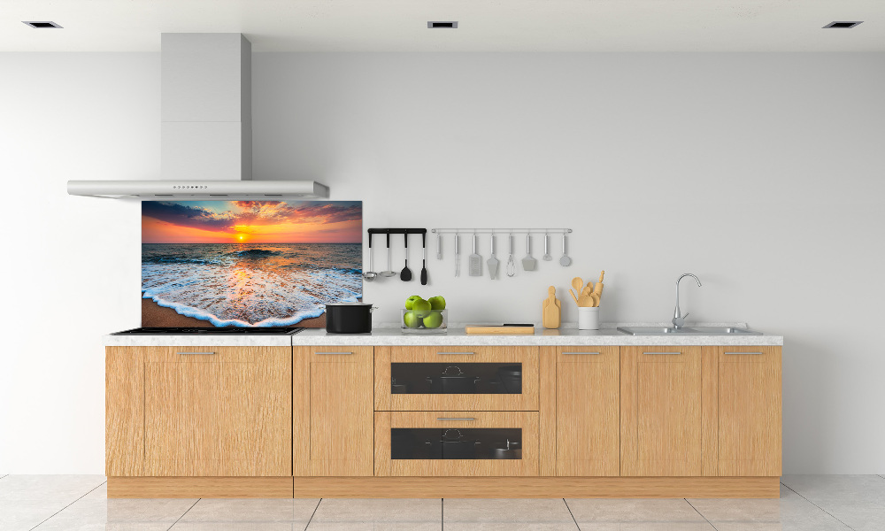 Cooker splashback West by the sea