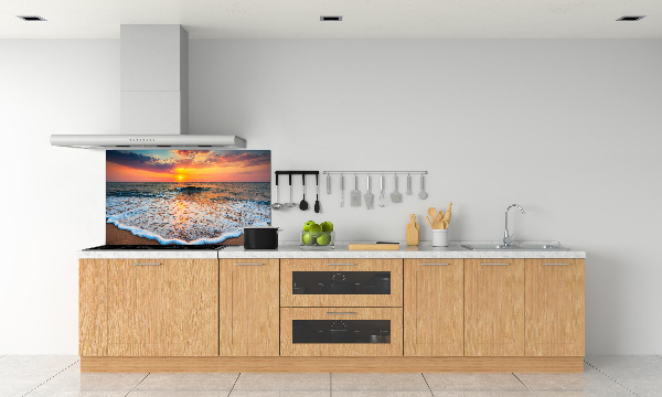 Cooker splashback West by the sea