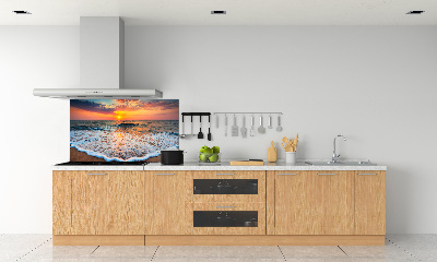 Cooker splashback West by the sea