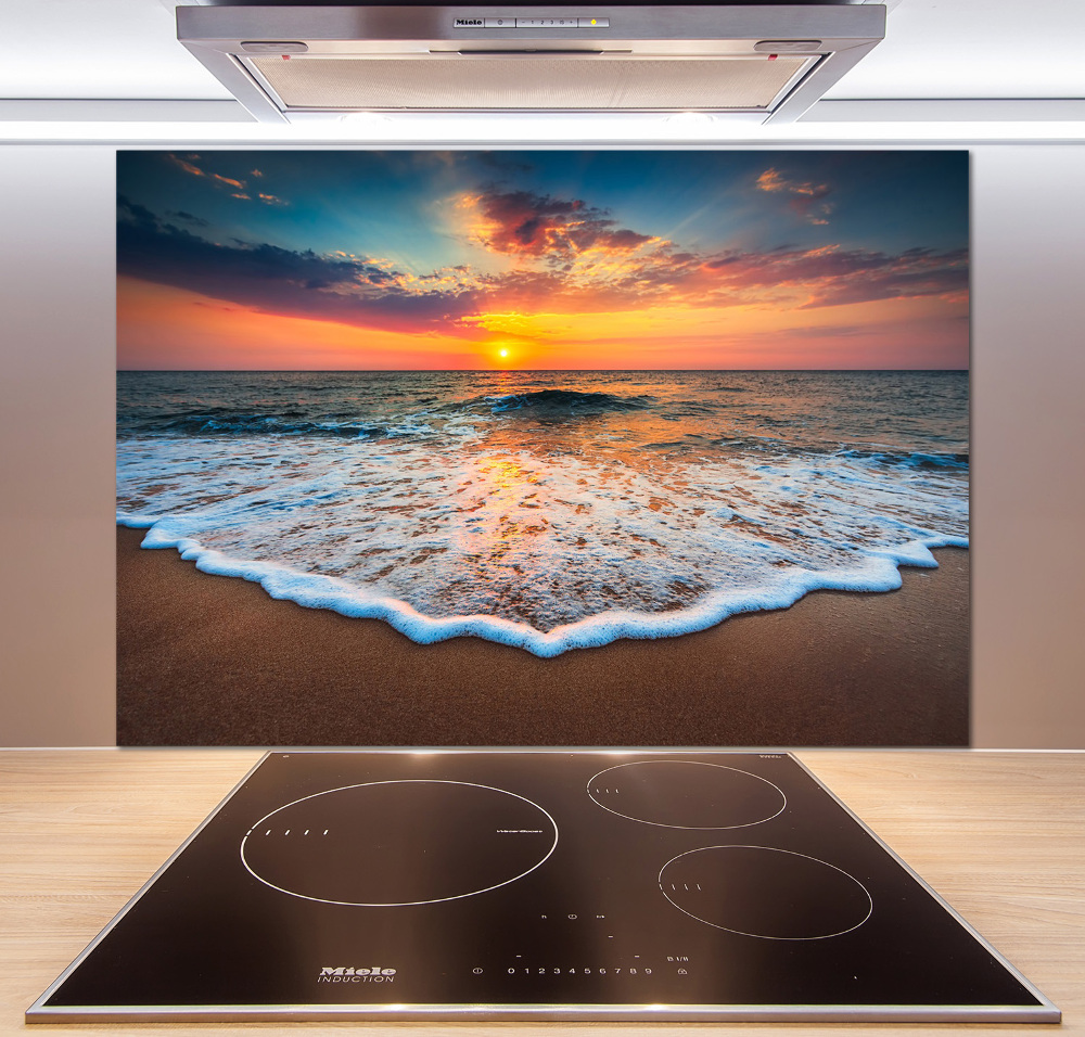 Cooker splashback West by the sea