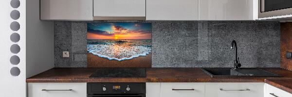 Cooker splashback West by the sea