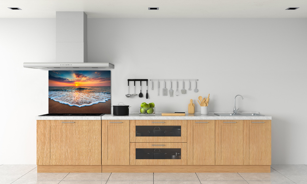 Cooker splashback West by the sea