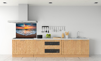 Cooker splashback West by the sea