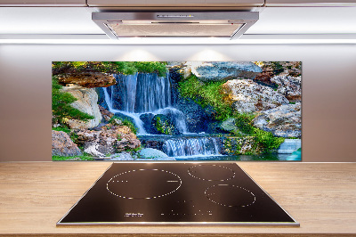 Cooker splashback Waterfall