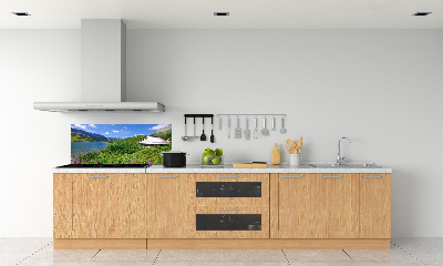 Cooker splashback House in the Tatra Mountains