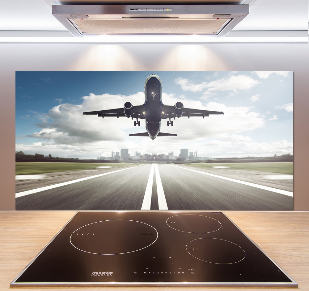 Kitchen splashback Starting plane