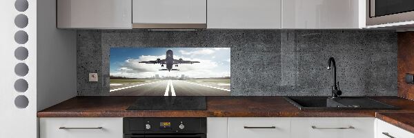 Kitchen splashback Starting plane