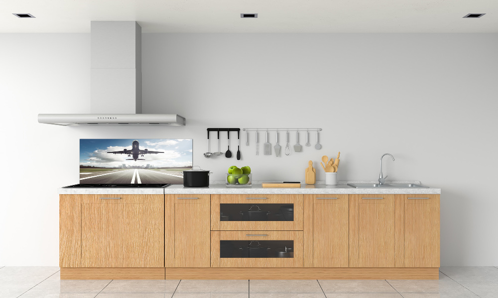 Kitchen splashback Starting plane