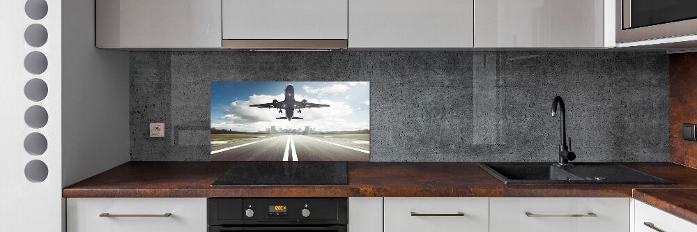 Kitchen splashback Starting plane