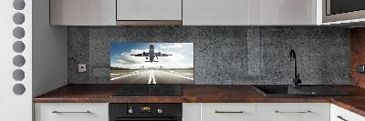 Kitchen splashback Starting plane