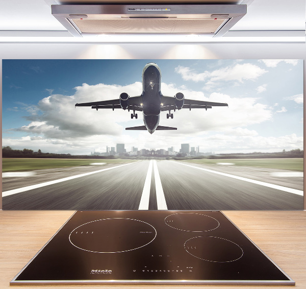 Kitchen splashback Starting plane