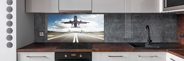 Kitchen splashback Starting plane