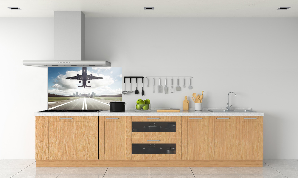 Kitchen splashback Starting plane