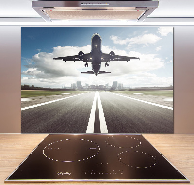 Kitchen splashback Starting plane