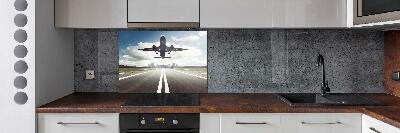 Kitchen splashback Starting plane