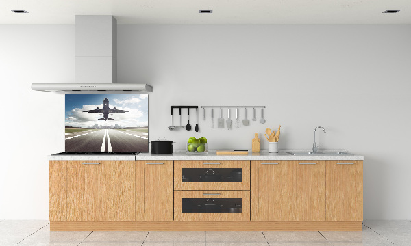 Kitchen splashback Starting plane