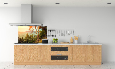 Cooker splashback Scandinavian lake