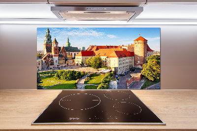 Glass splashback Cracow Poland