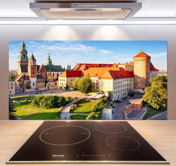 Glass splashback Cracow Poland